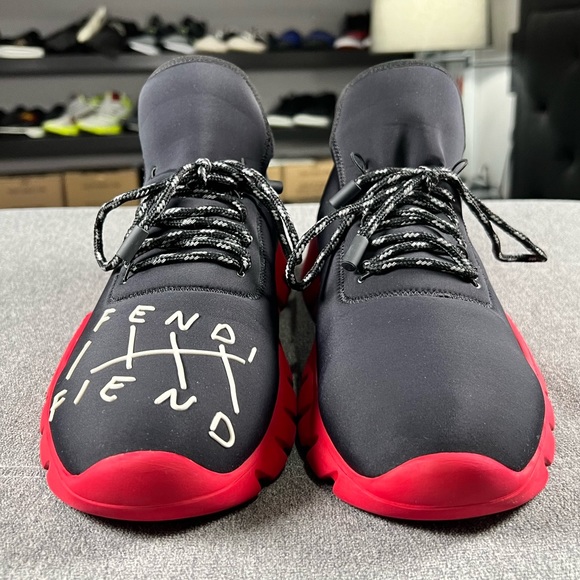 🛑SOLD🛑🐞FENDI TECH NEOPRENE SNEAKER🐞 - Picture 2 of 12